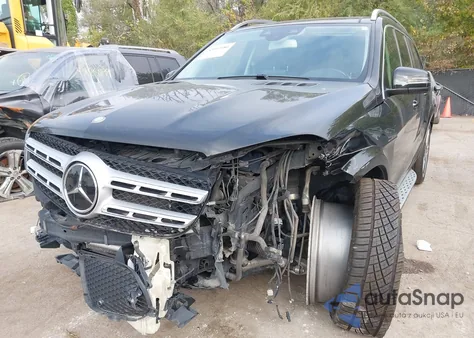 2017 Mercedes-Benz Gls 550 4Matic from USA, damaged, VIN 4JGDF7DE5HA770355